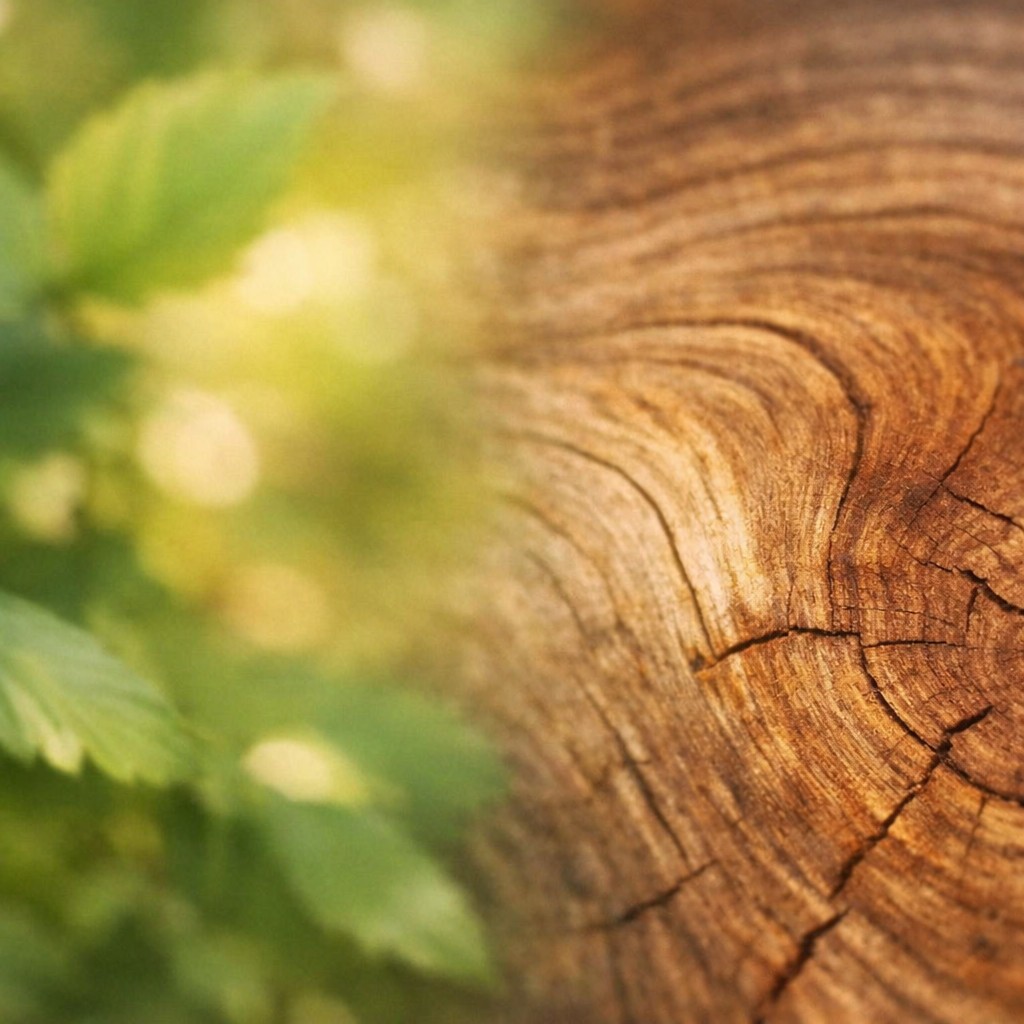 Abstract natural textures in soft focus